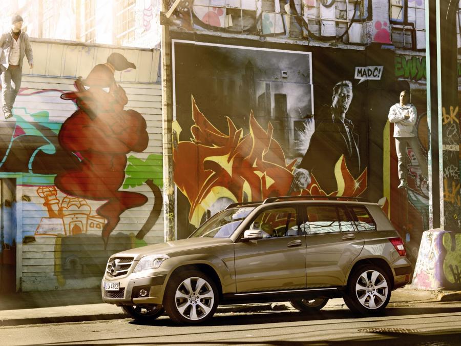  Mercedes-Benz GLK320 CDI Off-Road Package 2008 года  (фото 16 из 30)